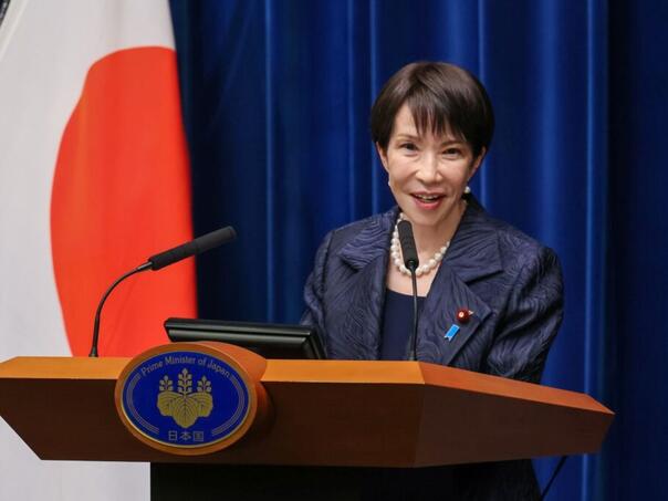 Japanska premijerka: Razgovaramo s Kinom, ne zatvaramo svoja vrata