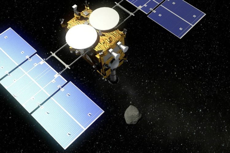 Japanska sonda sakupila dovoljno uzoraka sa asteroida