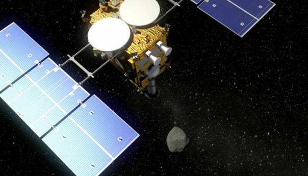 Japanska sonda sakupila dovoljno uzoraka sa asteroida