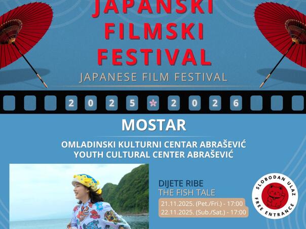 Japanski filmski festival stiže u Mostar