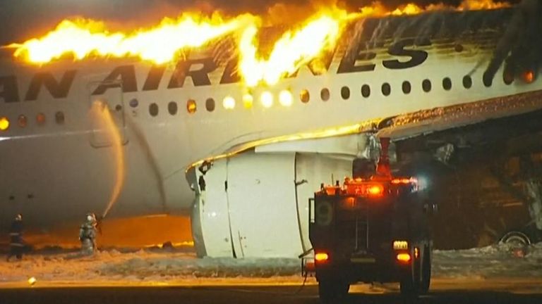 Japanci istražuju suprotne izvještaje o nesreći na tokijskom aerodromu