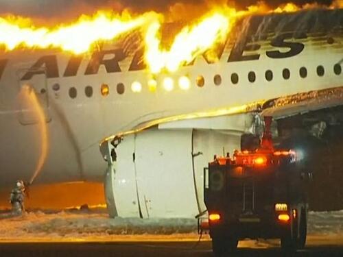 Japanci istražuju suprotne izvještaje o nesreći na tokijskom aerodromu