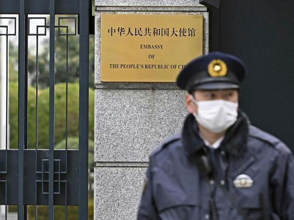 Japanski oficir s nožem upao u ambasadu Kine, prijetio da će ubiti diplomate