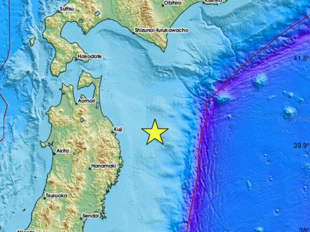 Јapansko tlo i dalje podrhtava nakon jučerašnjeg zemljotresa od 7,4 stepena
