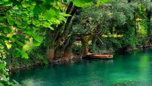 Japodski otoci: Očaravajuća oaza mira na rijeci Uni