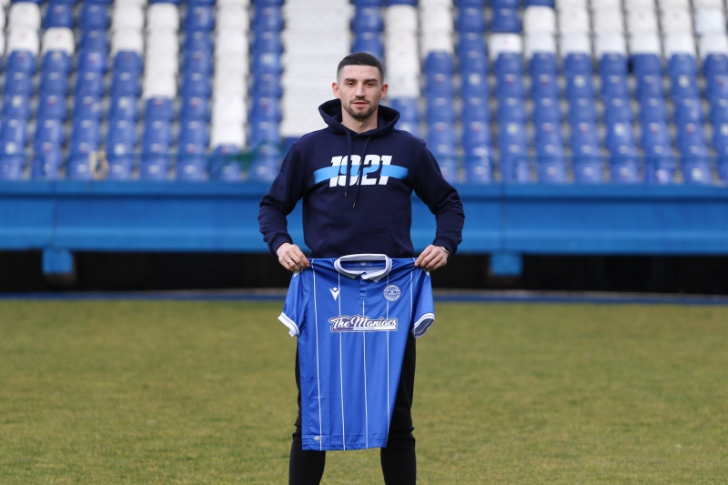 Jašarević na Grbavici: Željo je najveći klub u državi