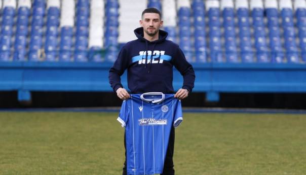 Jašarević na Grbavici: Željo je najveći klub u državi