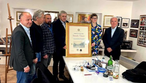 Jasmila Žbanić u Centru za mir: Povelja Mira za 'Quo vadis Aida'