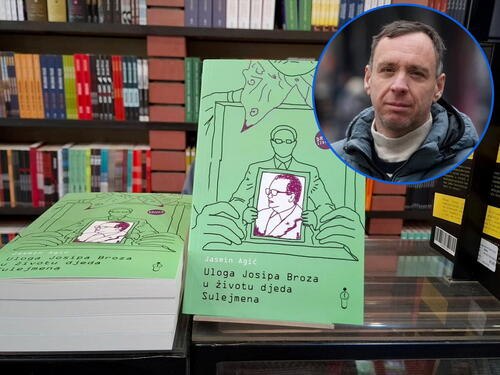 Jasmin Agić: Pisati o ratu je estetički i etički imperativ