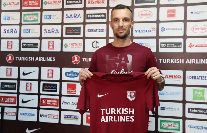 Jasmin Mešanović i zvanično na Koševu!