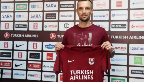 Jasmin Mešanović i zvanično na Koševu!