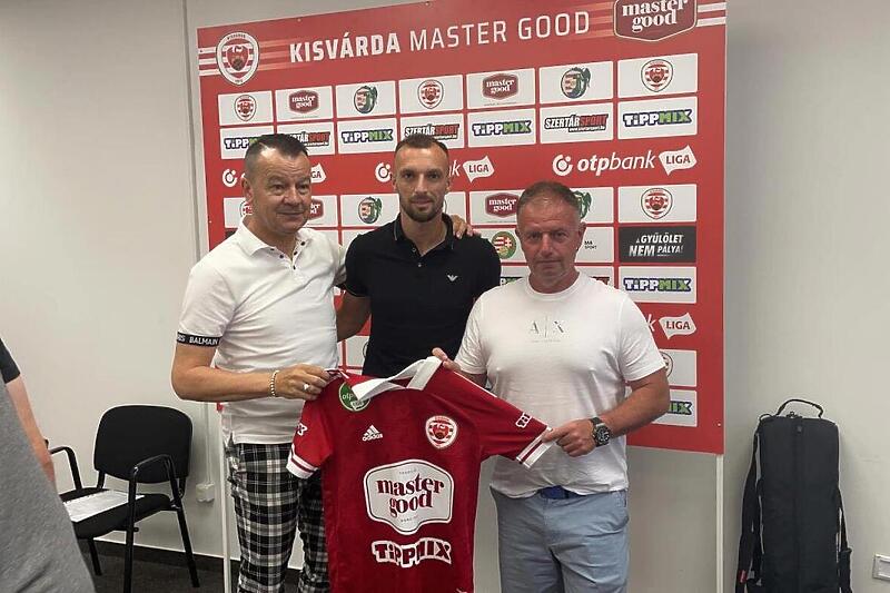 Jasmin Mešanović potpisao za Kisvardu