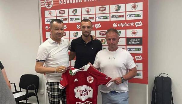 Jasmin Mešanović potpisao za Kisvardu