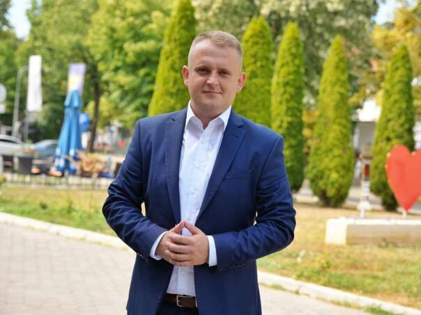 Jasmin Musić novi načelnik Ključa