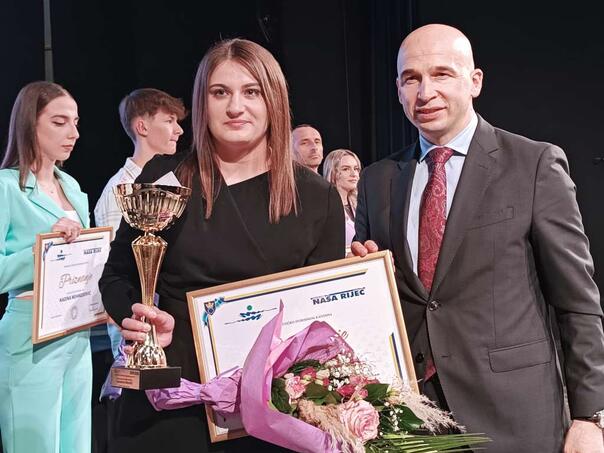 Jasmina Merdić i Mesud Pezer najbolji sportisti ZDK za 2023. godinu