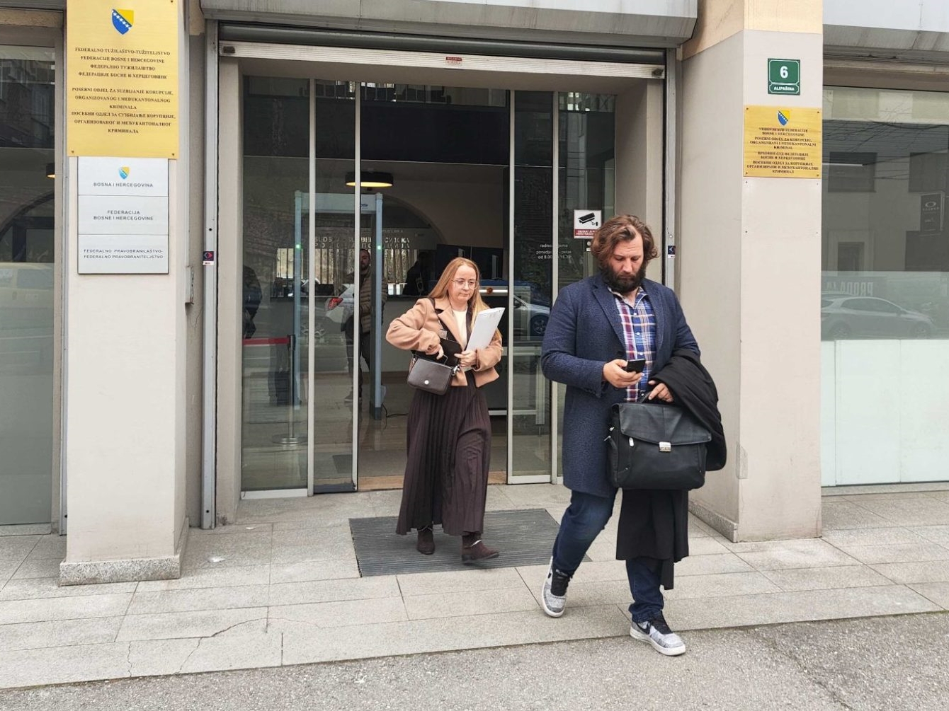 Jasminka Knežević traži izuzeće svih sudija Posebnog odjela Vrhovnog suda Federacije