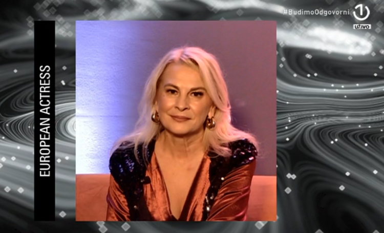 Jasna Đuričić proglašena najboljom evropskom glumicom