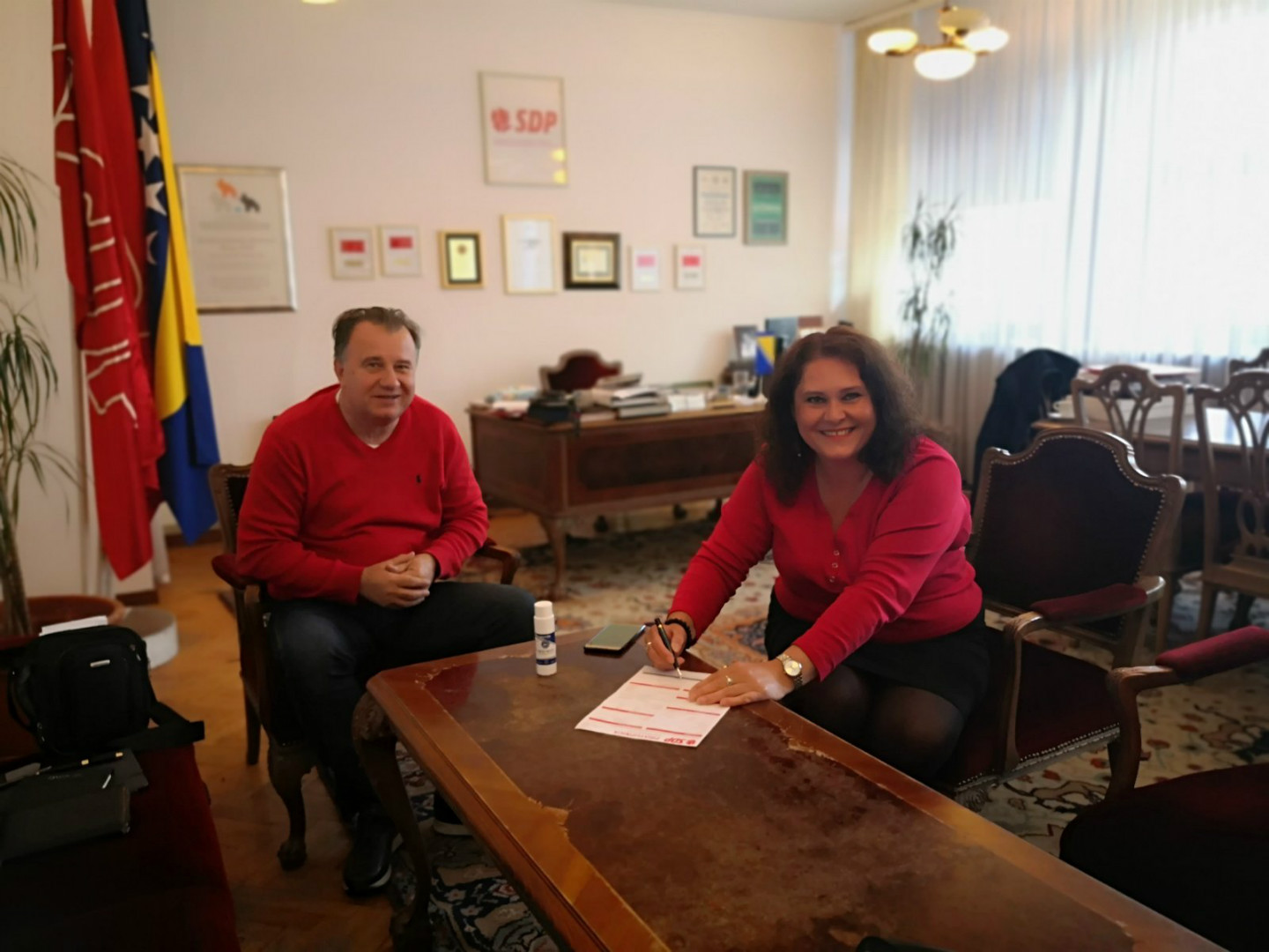 Jasna Duraković pristupila SDP-u: Idemo principijelno, hrabro