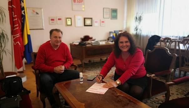 Jasna Duraković pristupila SDP-u: Idemo principijelno, hrabro