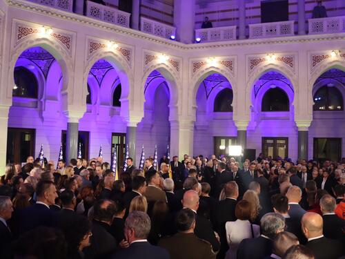 Jasna poruka iz Vijećnice: Jedinstveni za Bosnu i Hercegovinu