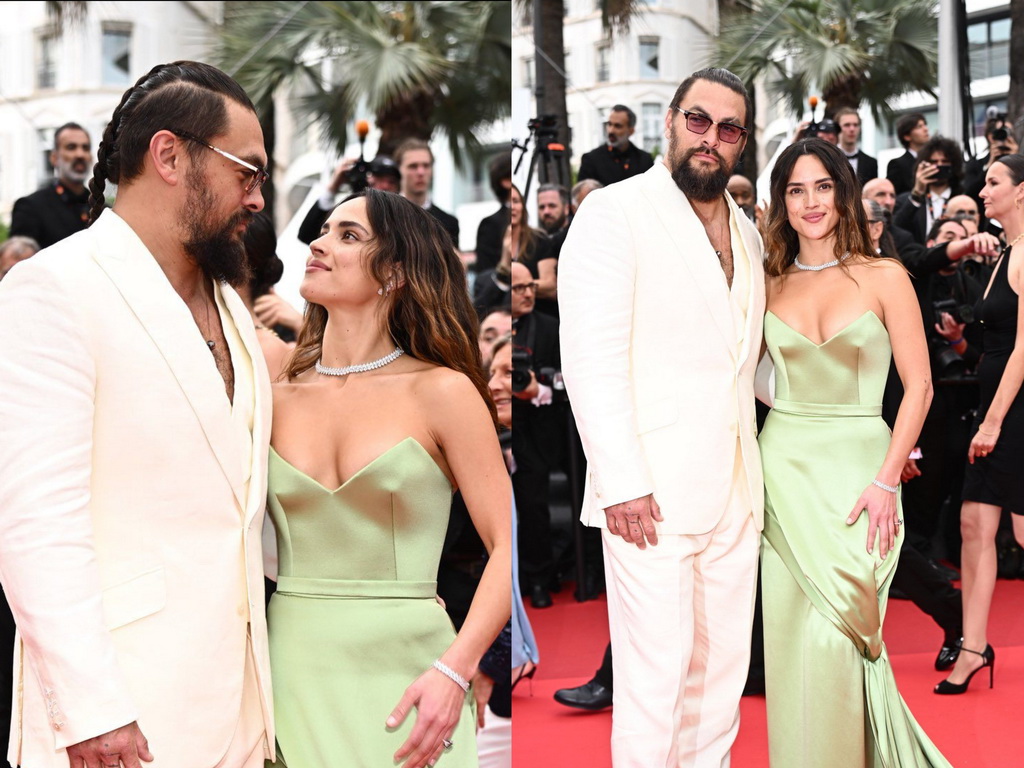 Jason Momoa zbog nje je došao u Cannes, a zajedno su ukrali svu pažnju
