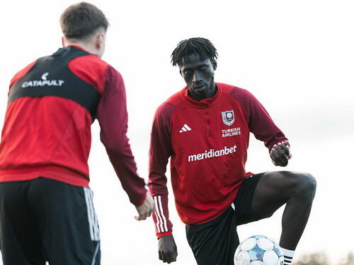 Jatta se zahvalio FK Sarajevo i navijačima