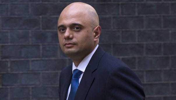 Javid: Trgovinski sporazum s EU 'prvi prioritet' britanske vlade