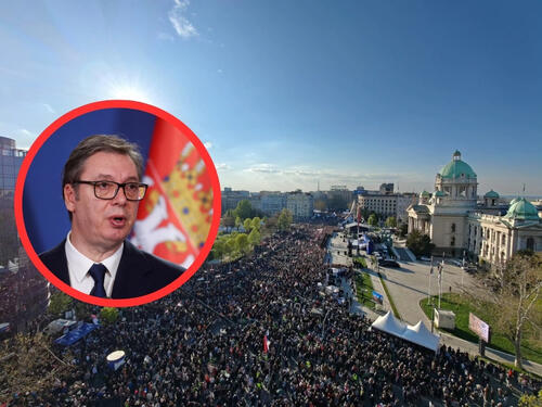 Javio se i Vučić: Hvala Srbijo!