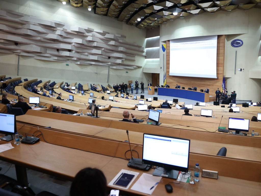 Javna rasprava o Prijedlogu zakona o VSTV BiH danas u PSBiH