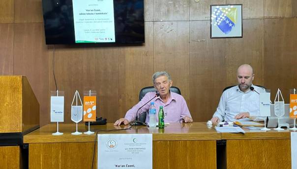 Javna tribina 'Kur'an časni, odnos teksta i konteksta'