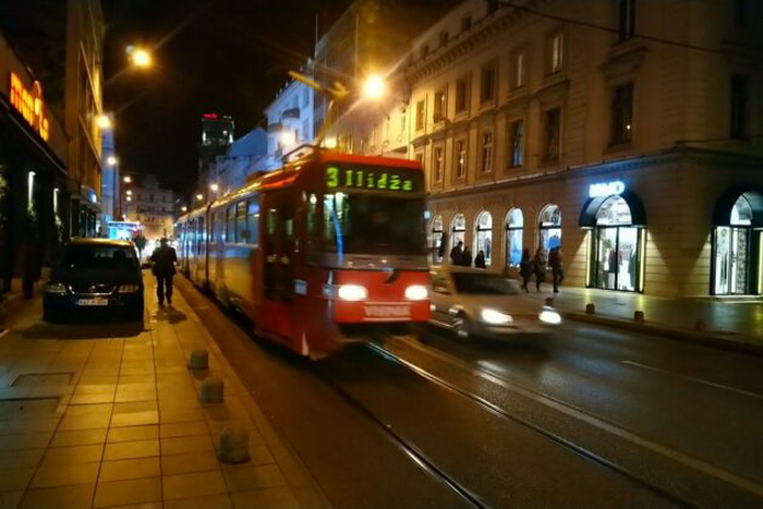 Javni gradski prijevoz u Sarajevu 1. i 2. januara prema prazničnom rasporedu