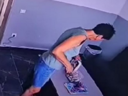 Javnost bijesna: Žena snimljena kako krade kutiju Pomozi.ba u Gradačcu