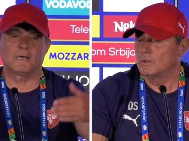 Javnost u Srbiji se pita: Je li selektor Piksi na pressicu došao pijan?