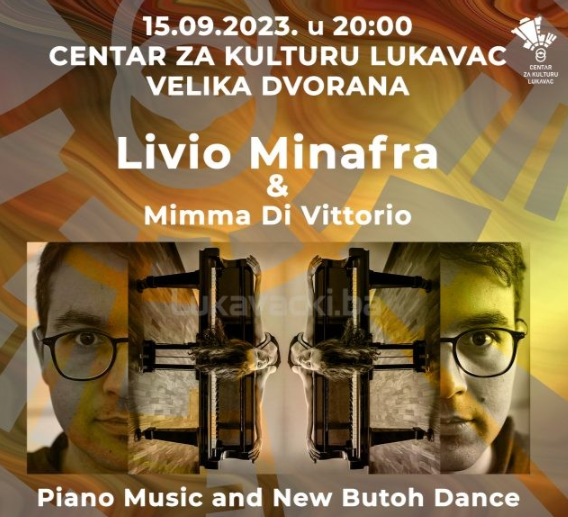 Jazz pijanista Livio Minafra nastupa u Lukavcu