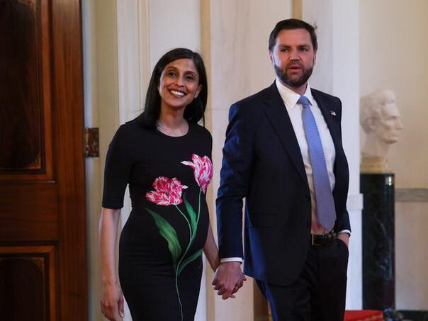JD Vance i supruga Usha dobili četvrto dijete