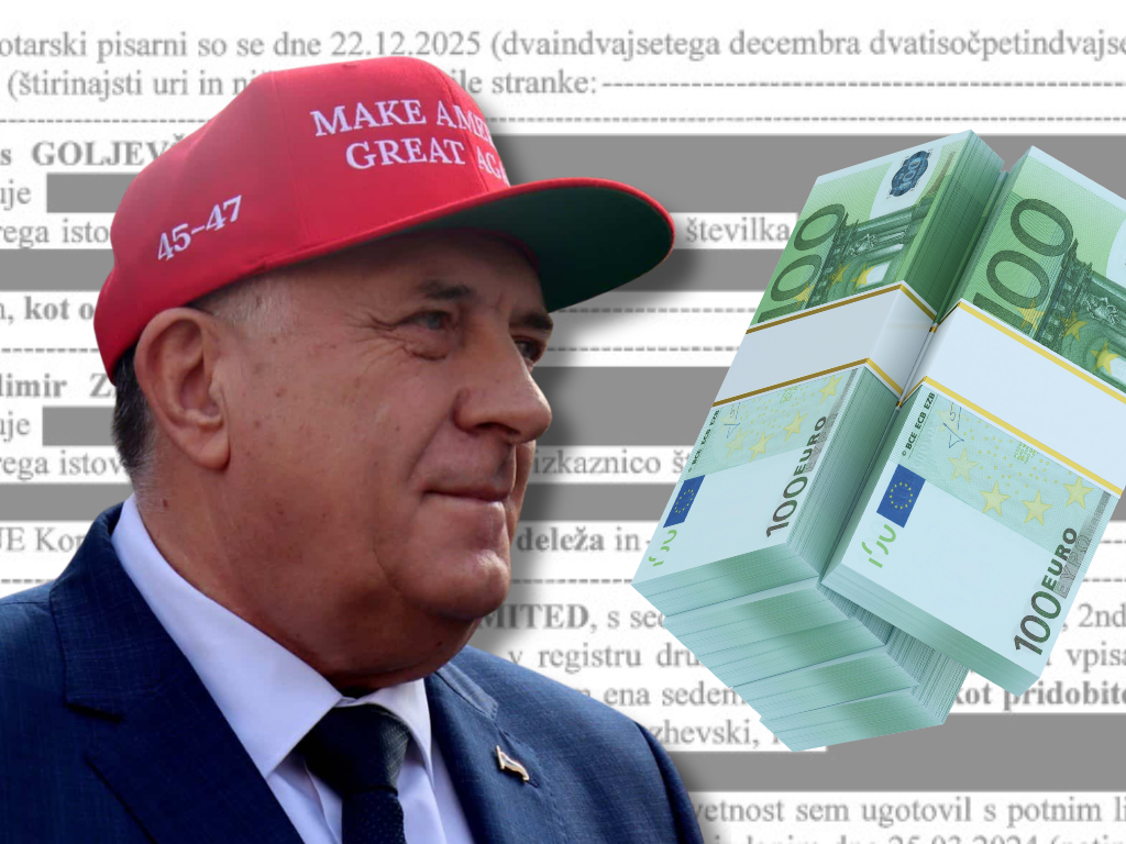 Je li Dodik parama od "Viaducta" lobirao u Americi?