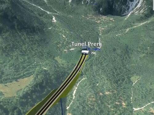Je li model Južne interkonekcije rješenje za tunel Prenj?