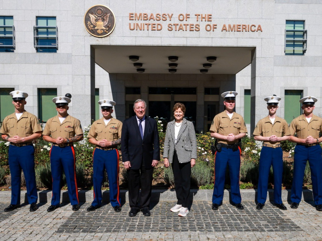 Jeanne Shaheen i Richard Durbin stigli u Sarajevo