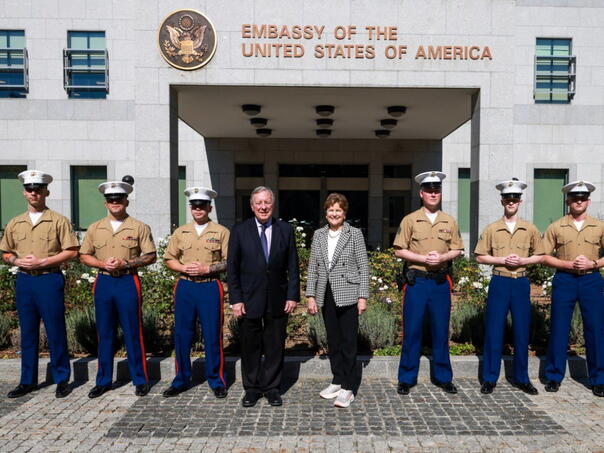 Jeanne Shaheen i Richard Durbin stigli u Sarajevo