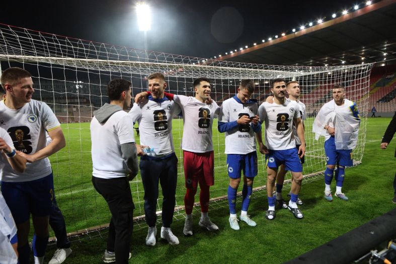 Jedan će se Zmaj zbog obaveza posljednji priključiti reprezentaciji BiH