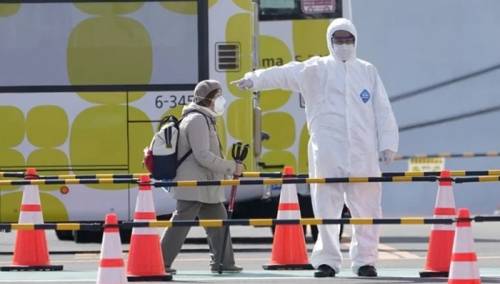 Jedan Hrvat napustio kruzer kraj Japana, petero još ostaje u izolaciji