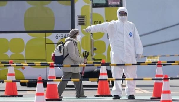 Jedan Hrvat napustio kruzer kraj Japana, petero još ostaje u izolaciji