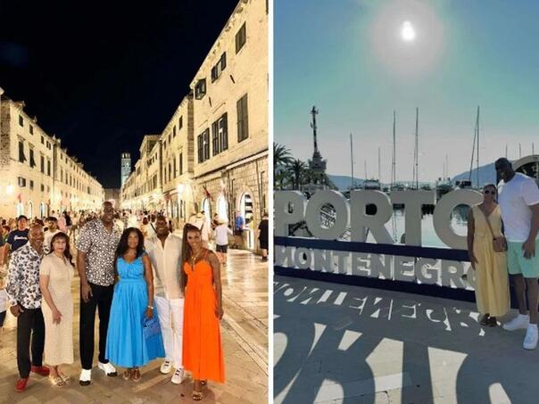 Jedan od najboljih košarkaša svih vremena ljetuje u Crnoj Gori i Hrvatskoj