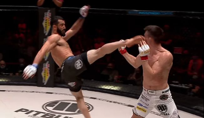 Jedan od najboljih nokauta godine: Khalidov switch-kickom srušio Askhama i osvojio titulu