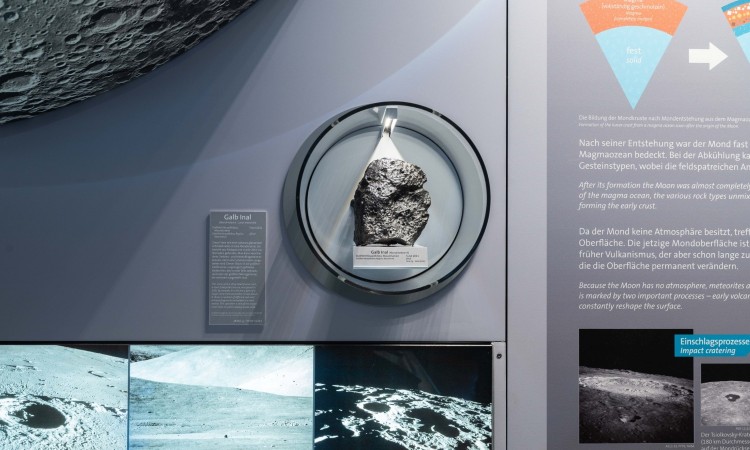 Jedan od najvećih mjesečevih meteorita izložen u Beču