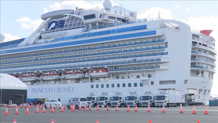 Jedini Crnogorac na kruzeru pozitivan na koronavirus