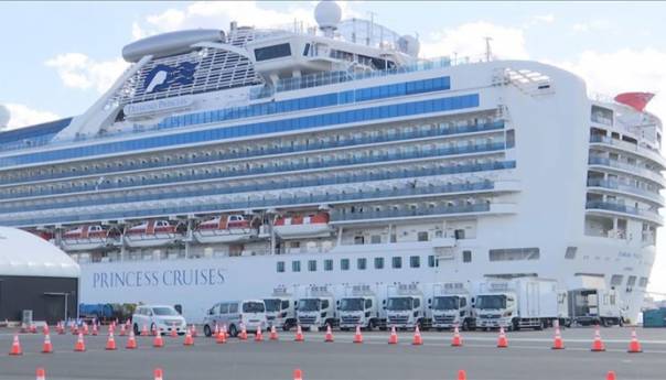 Jedini Crnogorac na kruzeru pozitivan na koronavirus