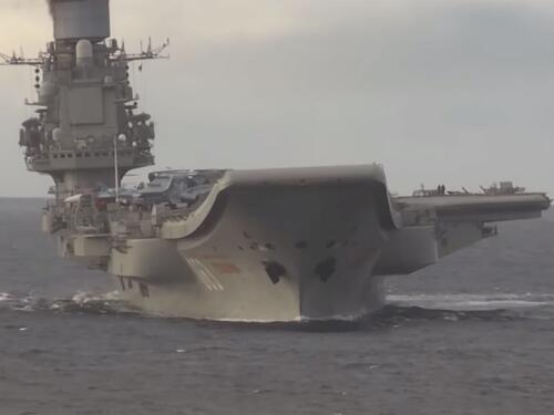 Jedini ruski nosač aviona ide u gvožđe?