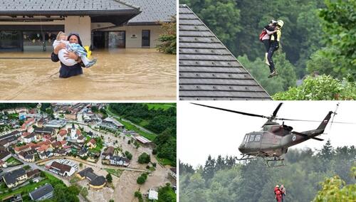 Jedinica OSBiH spremna za pomoć poplavljenim područjima u Sloveniji
