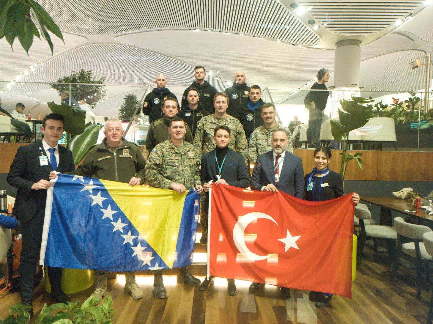 Jedinica privremenog sastava OS BiH stigla iz Turske